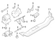 Ford Automatic Transmission Seal Diagram - LC3Z-7052-A