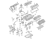 Ford Taurus Engine Mount Diagram - F6DZ-6F063-A