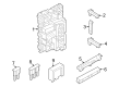 Ford Car Key Diagram - M2DZ-15K601-E