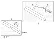 Ford Ranger Light Socket Diagram - FL3Z-13A625-A