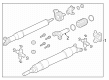 2024 Ford F-350 Super Duty Slip Yoke Diagram - PC3Z-4865-B