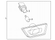 2022 Ford Maverick Side Marker Light Diagram - NZ6Z-13A565-A