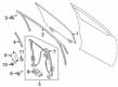 Lincoln Window Run Diagram - FA1Z-5821597-D