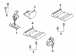 Ford Ranger Door Lock Cylinder Diagram - KB3Z-1543262-A