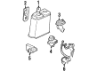 Lincoln Mark VIII Engine Control Module Diagram - F6PZ-12A650-ACA