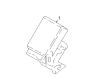 Lincoln Body Control Module Diagram - NL7Z-13K198-D