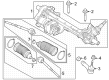 Ford Rack and Pinion Boot Diagram - PR3Z-3332-A