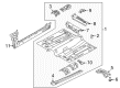 2017 Ford Escape Floor Pan Diagram - GV6Z-7811135-A