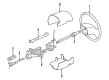 Ford E-150 Club Wagon Steering Wheel Diagram - 8C2Z-3600-BA