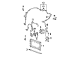 Mercury Cougar A/C Condenser Diagram - XW2Z-19712-AA