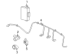 2002 Ford Excursion Parking Assist Distance Sensor Diagram - 1L1Z-15K859-AA