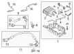 Ford Mustang Oxygen Sensors Diagram - FR3Z-9G444-C