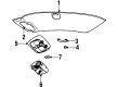 Mercury Grand Marquis Dome Light Diagram - F5AZ13776C