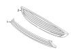Ford Grille Diagram - HS7Z-8200-BA