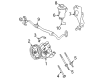 Mercury Power Steering Pump Diagram - 4L2Z-3A674-AARM
