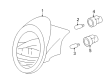 2005 Ford Thunderbird Back Up Light Diagram - 5W6Z-13404-A