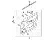 Mercury Mariner Door Seal Diagram - YL8Z-7820569-BA
