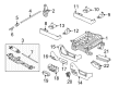 2011 Ford F-150 Seat Motor Diagram - 9U5Z-14547-D