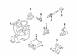 Ford Occupant Detection Sensor Diagram - DT1Z-14B416-A