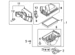 Lincoln Engine Control Module Diagram - 9A5Z-12A650-FH
