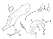 Ford Fuel Door Diagram - PR3Z-63405A26-A