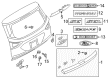 Ford Focus Emblem Diagram - CJ5Z-9942528-H