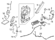 Mercury A/C Expansion Valve Diagram - 9M6Z-19849-A