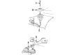 Ford Mustang Antenna Base Diagram - F4ZZ-18A984-A