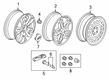 Ford Transit Connect Spare Wheel Diagram - ET1Z-1007-B