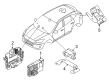 Ford Body Control Module Diagram - LX6Z-15604-Z