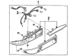 1997 Ford Probe Instrument Panel Light Bulb Diagram - FO2Z-13466-B