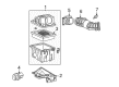 2002 Ford Explorer Sport Trac Engine Control Module Diagram - 1L2Z-12A650-AHD