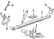 Ford Sway Bar Bracket Diagram - F81Z-5486-BA