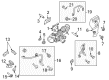2014 Ford Edge Turbocharger Diagram - CB5Z-6K682-G