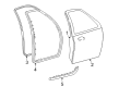 2006 Lincoln Navigator Window Regulator Diagram - 6L1Z-7823208-AA