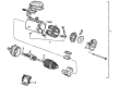 1987 Ford Aerostar Starter Diagram - E69Z-11002-A