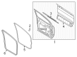 2018 Ford Escape Door Seal Diagram - CJ5Z-7820709-B