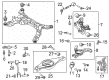 Ford Flex Axle Beam Diagram - DA5Z-5R003-H