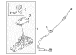 Ford Shift Knob Diagram - HL3Z-7213-HB