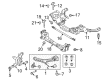 Ford Control Arm Diagram - CR3Z-3079-D