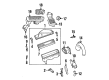 Mercury Mystique Engine Control Module Diagram - WU7Z-12A650-RA