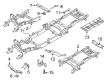 Ford F-250 Super Duty Axle Beam Diagram - NC3Z-5019-A