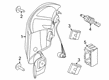 Lincoln Light Control Module Diagram - JL7Z-13C788-C
