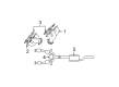 Ford Mustang Catalytic Converter Diagram - 3R3Z-5F250-AA