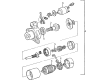 Mercury Starter Diagram - F5XY-11002-A