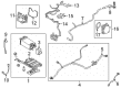 Ford Police Interceptor Utility Brake Booster Diagram - BB5Z-2005-A