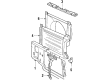 1989 Ford F-350 Radiator Hose Diagram - E5TZ8260H