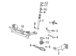 Ford Focus Shock Absorber Diagram - 9S4Z-18125-A