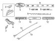 Ford Emblem Diagram - LJ6Z-8213-E