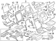 Ford Seat Heater Diagram - ML3Z-14D696-H